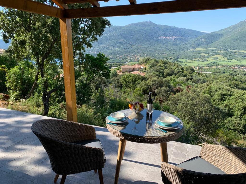 Casa Valinco Villa Acqua Doria Exteriör bild