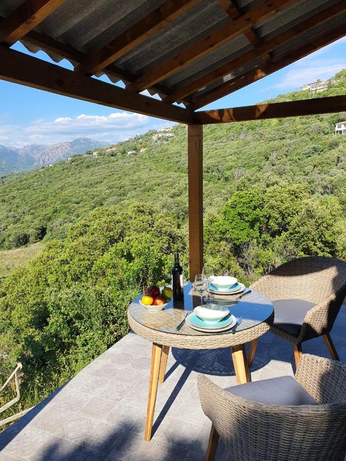 Casa Valinco Villa Acqua Doria Exteriör bild